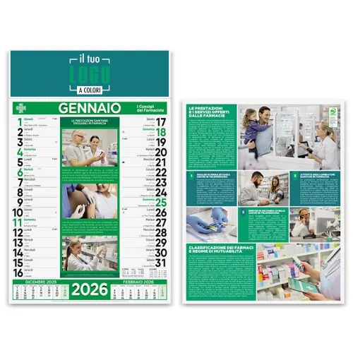 Calendario Illustrato 2026