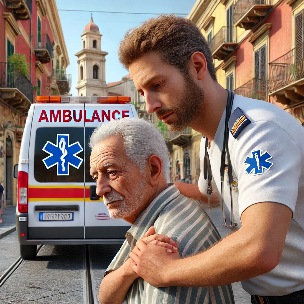 Ambulanza privata Messina